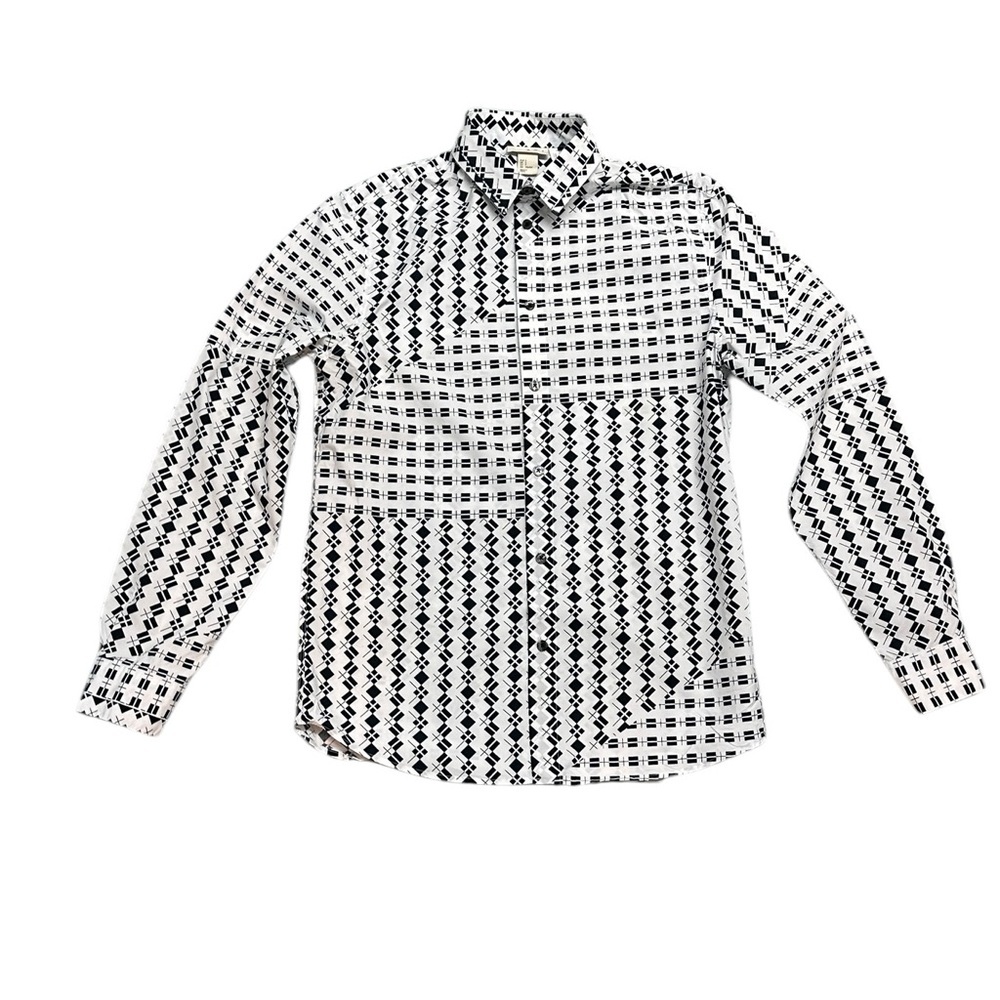 Marni at H&M Geometric Patchwork Shirt Collectable